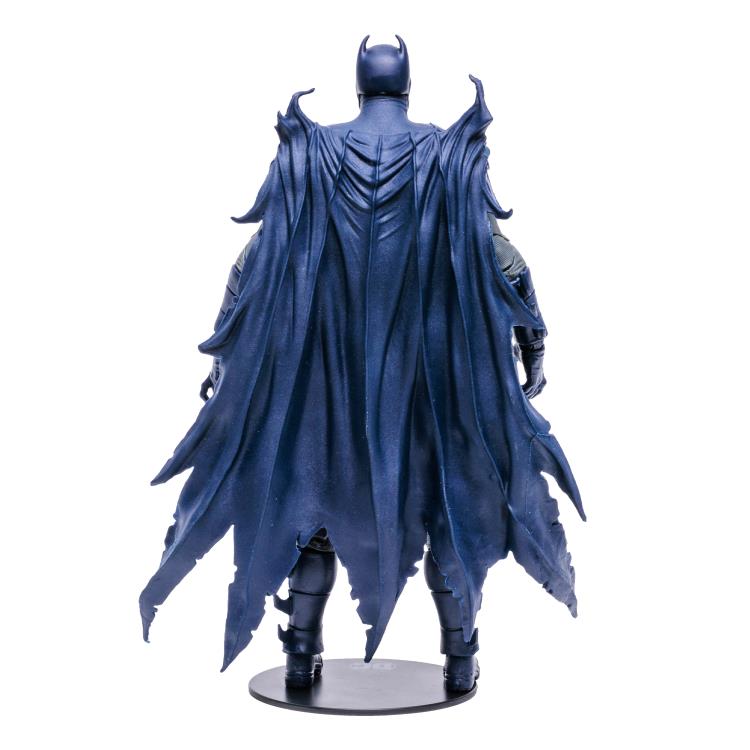 Mcfarlane DC Multiverse: Blackest Night - Batman (Black Lantern) Action Figure (Collect to Build: Atrocitus)