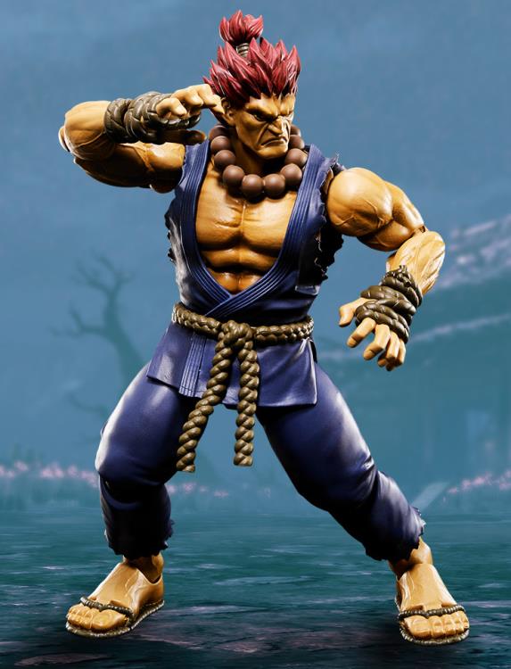 S.H.Figuarts Street Fighter Akuma Action Figure