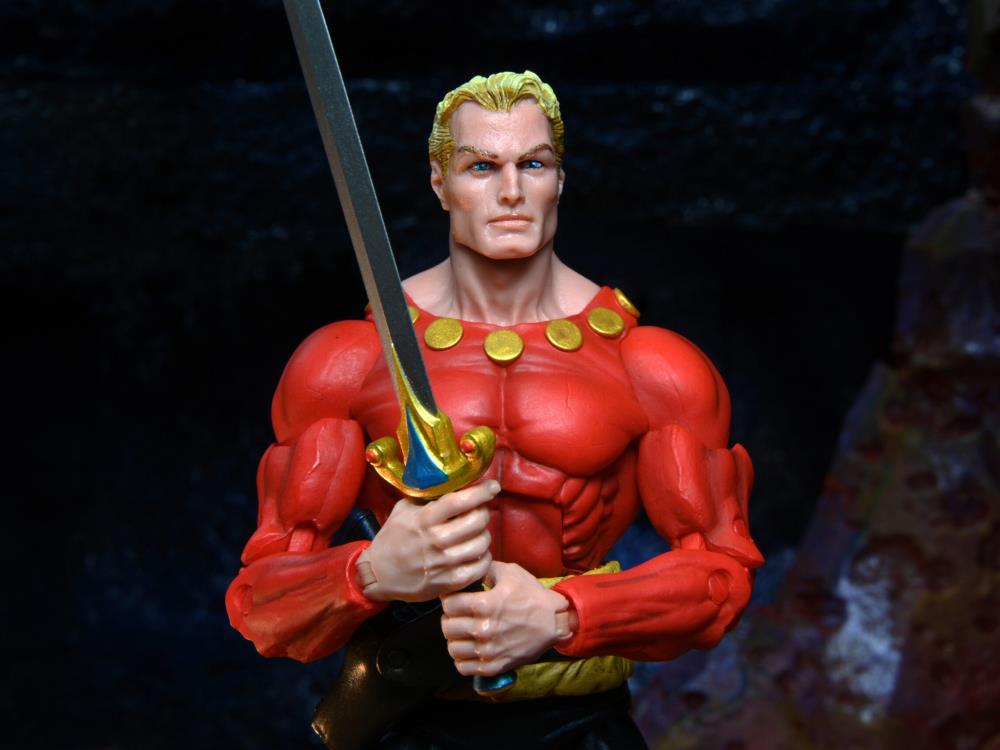 NECA King Features: The Original Superheroes Series 1 - The Phantom, Flash Gordon, Ming