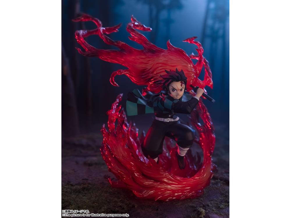 Bandai Figuarts ZERO: Demon Slayer - Kimetsu no Yaiba - Kamado Tanjiro (Hinokami Kagura)