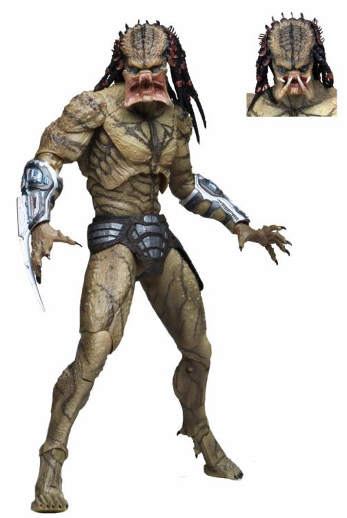 NECA The Predator Ultimate Assassin Predator (Unarmored) Deluxe Figure