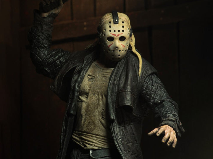 Neca Friday the 13th (2009) Ultimate Jason Voorhees Action Figure