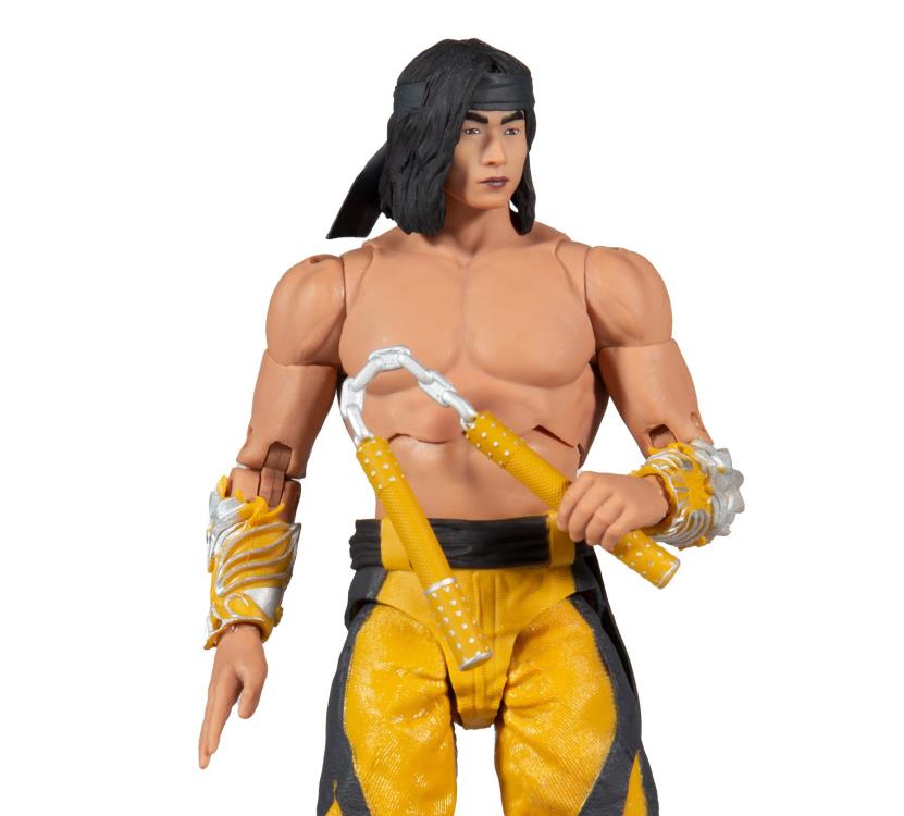 McFarlane Toys Mortal Kombat XI: Liu Kang (Fighting Abbot) Action Figure