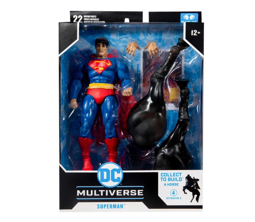 McFarlane Toys DC Multiverse - Batman: The Dark Knight Returns - Superman Action Figure (Collect to Build: Batman's Horse)