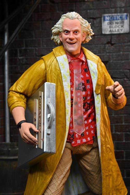 NECA Back to the Future Part 2 Ultimate Doc Brown (2015) Action Figure