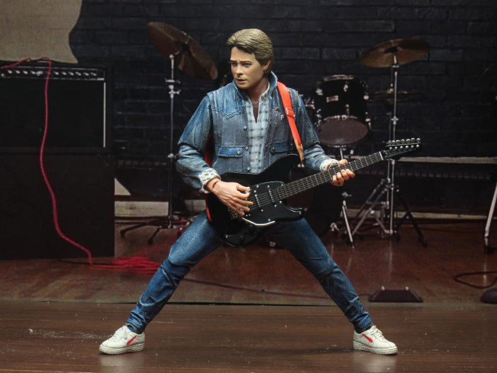 NECA Back to the Future: Ultimate Marty - McFly (1985 Audition ver.) Figure