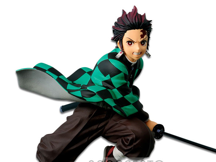 Banpresto Demon Slayer: Kimetsu no Yaiba Vibration Stars - Tanjiro Kamado
