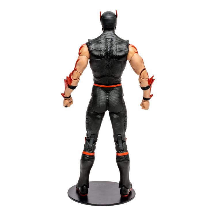 Mcfarlane DC Multiverse: Dark Nights Death Metal: Speed Metal - Barry Allen (Collect to Build: The Darkest Knight)