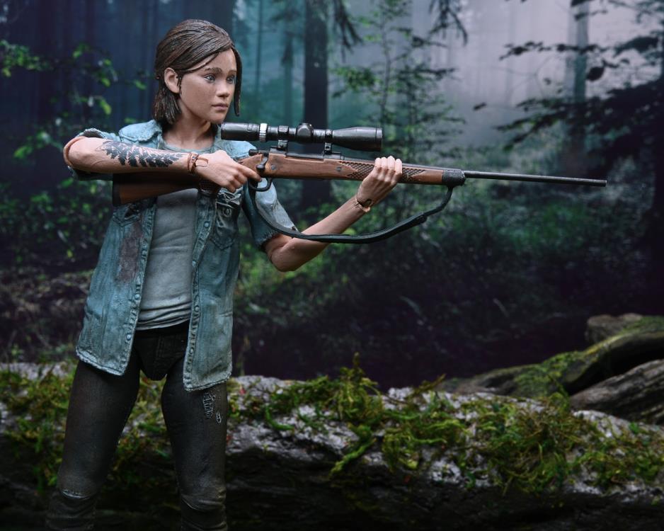 NECA The Last of Us Part II: Ultimate Joel and Ellie Action Figure Two-Pack