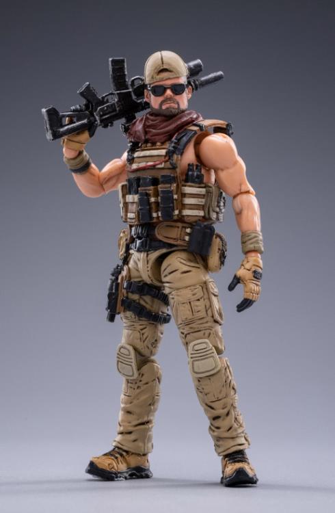 Joy Toy Hardcore - Coldplay Mercenary Johnny Action Figure