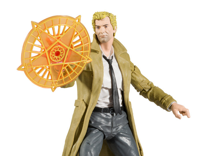 Mcfarlane DC Multiverse : Black Adam Page Punchers - Constantine (with Comic)