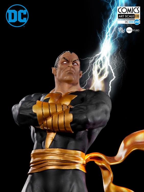 Iron Studios DC Comics Black Adam 1/10 Art Scale Statue (Ivan Reis)