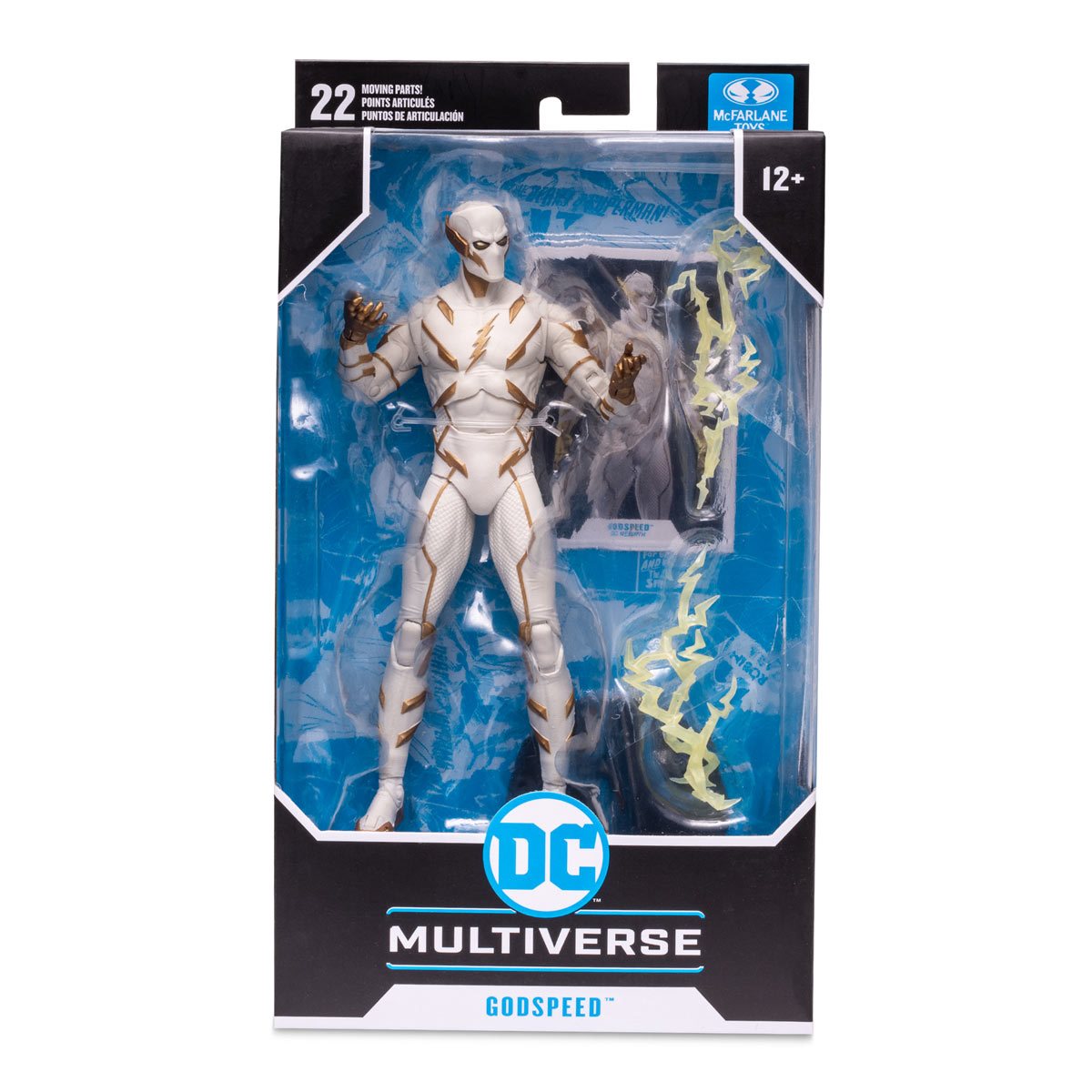 Mcfarlane Toys DC Multiverse :Rebirth Godspeed Action Figure