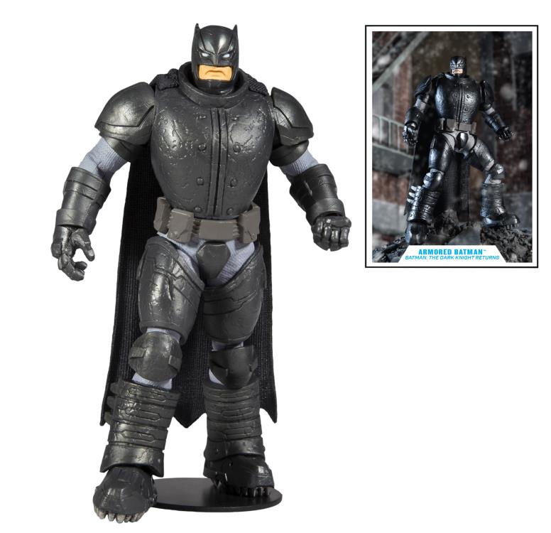 McFarlane Toys DC Multiverse Batman: The Dark Knight Returns- Armored Batman Action Figure