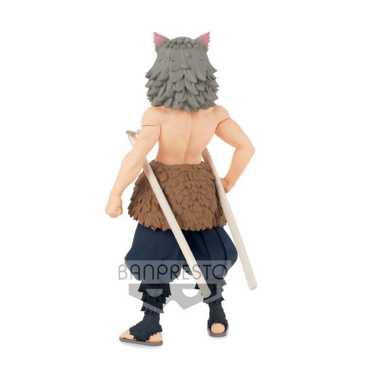 Banpresto Demon Slayer: Kimetsu no Yaiba Grandista Inosuke Hashibira