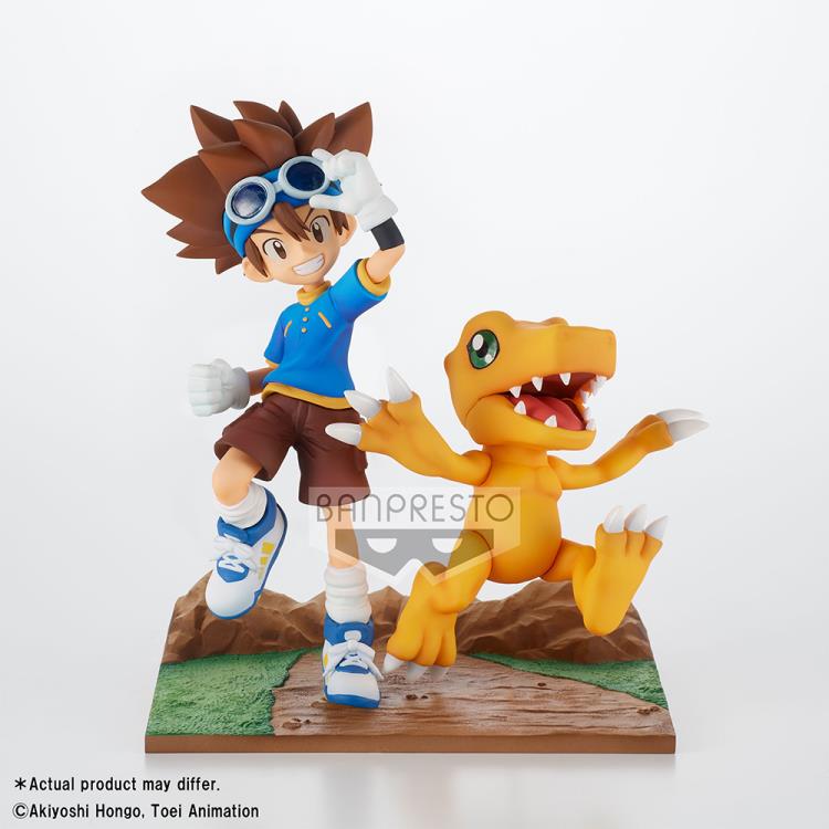 Banpresto Digimon Adventure - DXF Adventure Archives : Taichi & Agumon