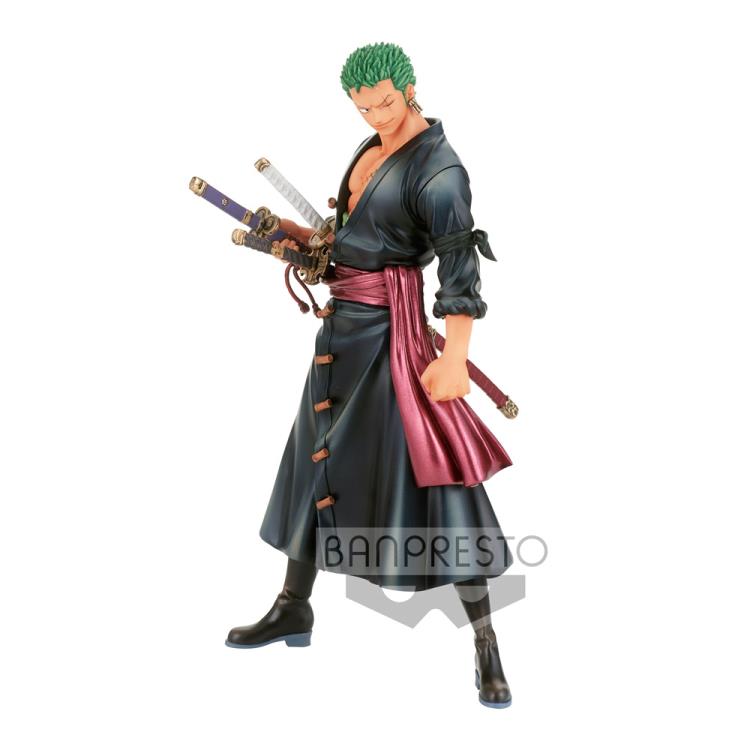 MINIATURA RORONOA ZORO - DXF THE GRANDLINE SERIES - SAGA DE WANO