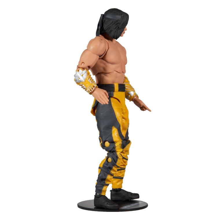 McFarlane Toys Mortal Kombat XI: Liu Kang (Fighting Abbot) Action Figure