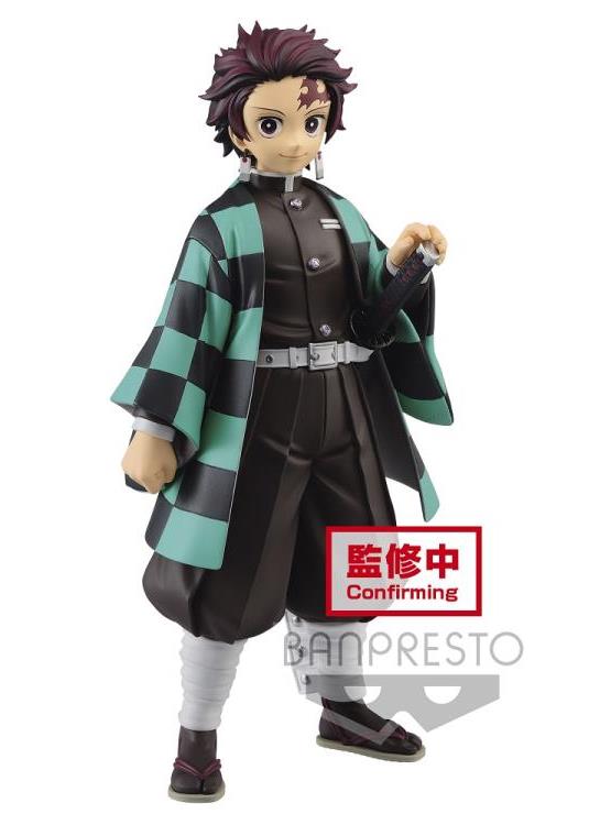 Banpresto Demon Slayer - Kimetsu no Yaiba Grandista - Tanjiro Kamado
