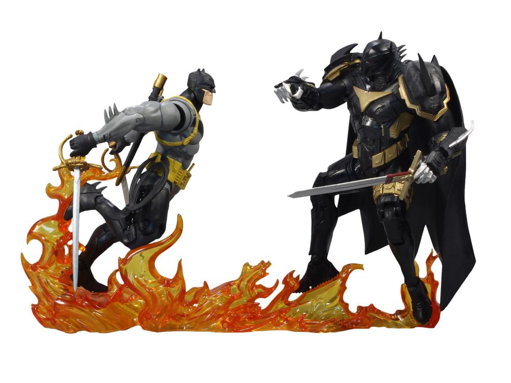 McFarlane Toys DC Multiverse - DC Multiverse Batman: Curse of the White Knight - Batman vs. Azrael Batman Armor Two-Pack