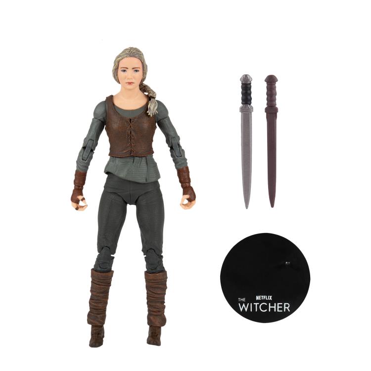 Mcfarlane Toys The Witcher (Netflix) Ciri (Season 2) Action Figure