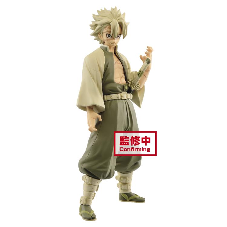 Banpresto Demon Slayer: Kimetsu no Yaiba Vol.17 Sanemi Shinazugawa