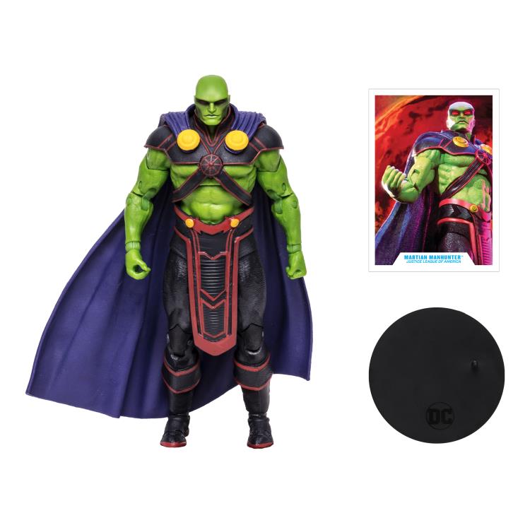 McFarlane Toys DC Multiverse: DC Rebirth Martian Manhunter Action Figure