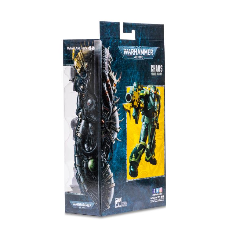 Mcfarlane Warhammer 40,000: Chaos Space Marine Figure