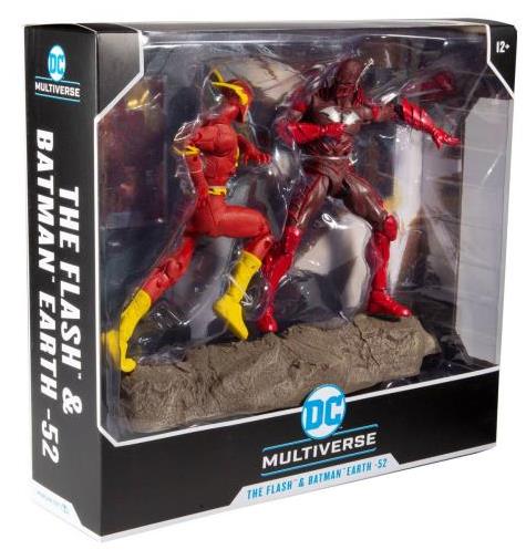 McFarlane Toys DC Multiverse Dark Nights: Metal Earth -52 Batman (Red Death) & The Flash Action FigureTwo-Pack