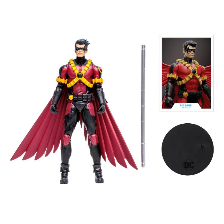 Mcfarlane DC Multiverse: New 52 - Red Robin Action Figure