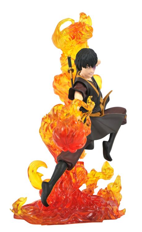 Diamond Select Gallery Avatar: The Last Airbender- Zuko Diorama