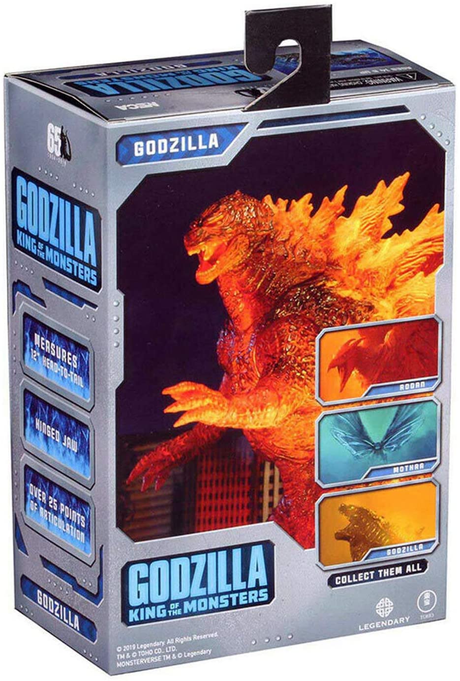 NECA Godzilla - King Of Monsters : Burning Godzilla Action Figure