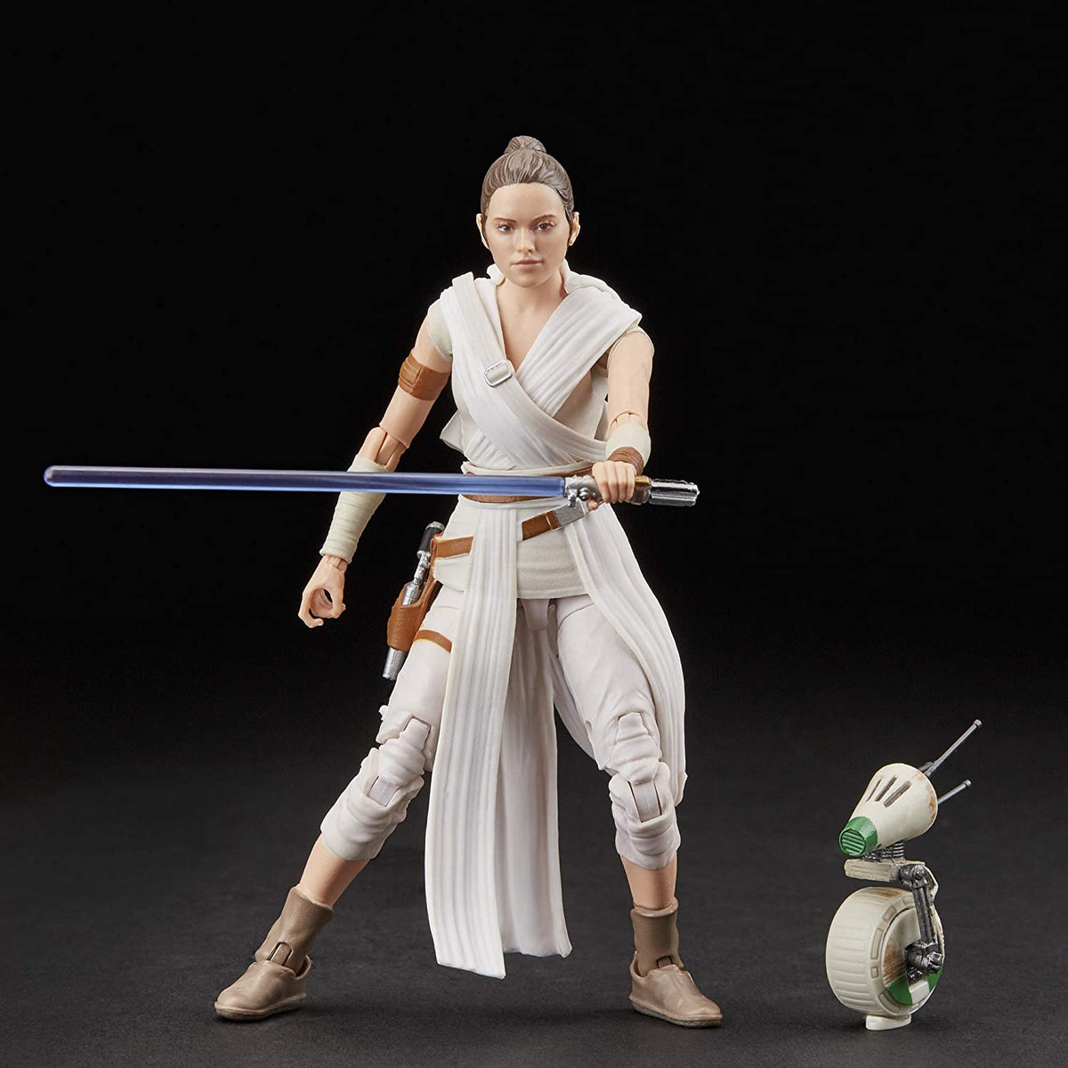 Star Wars The Black Series : The Rise Of Skywalker - Rey & D-O