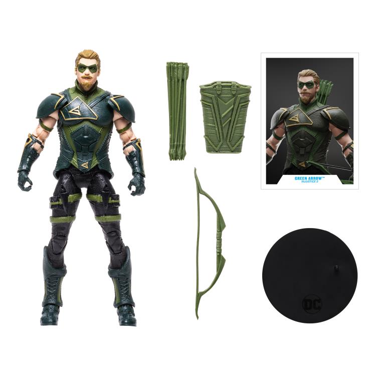 Mcfarlane DC Multiverse: Injustice - Green Arrow Action Figure
