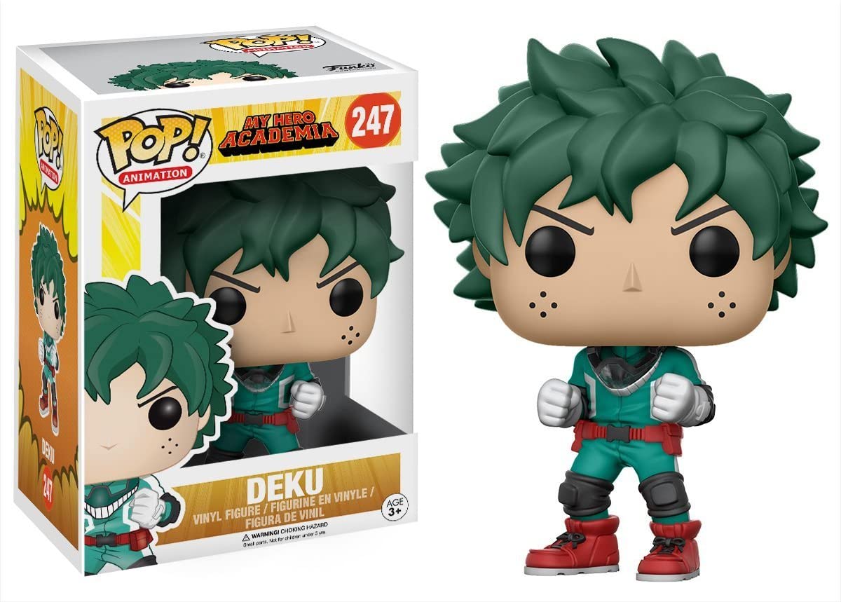 Funko POP! Animation: My Hero Academia - Deku