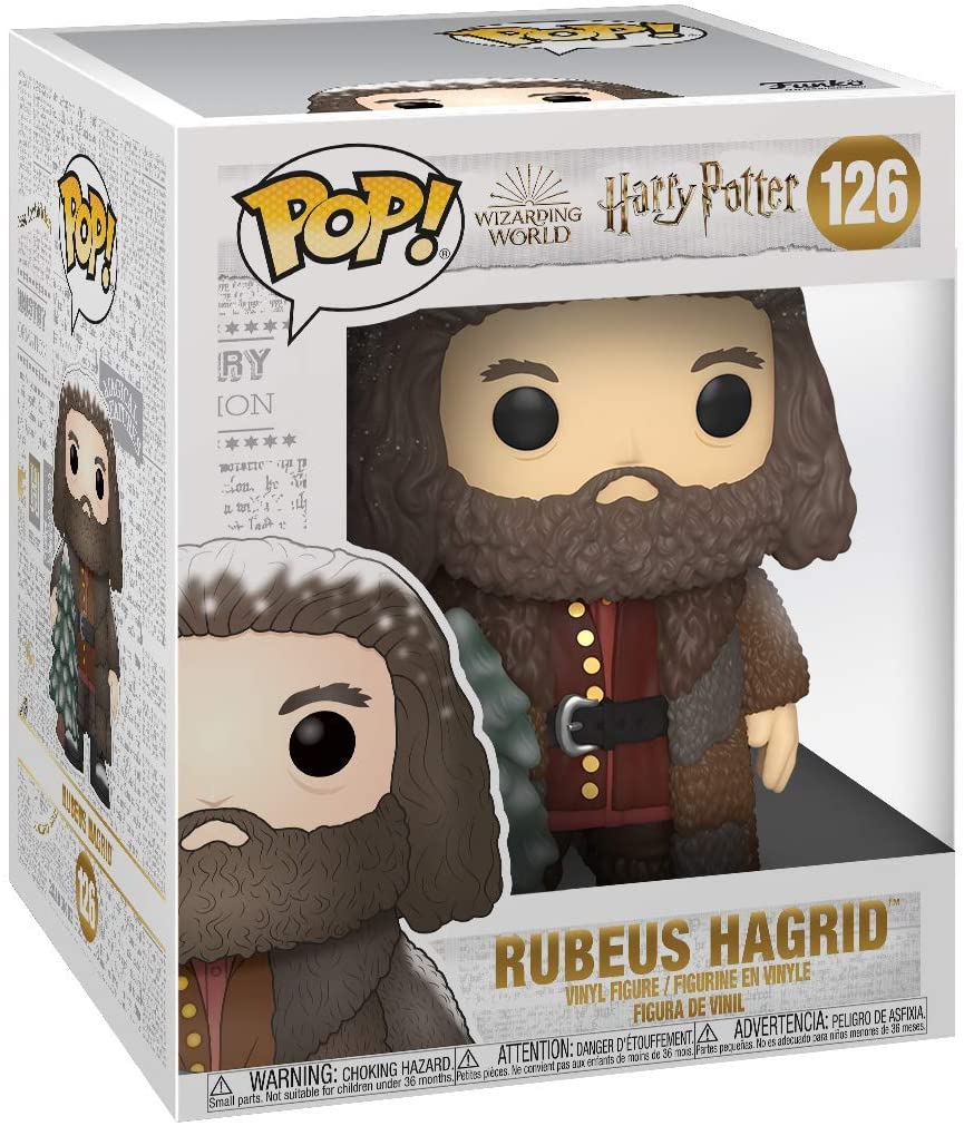 Funko POP! Movies: Harry Potter Holiday - Hagrid