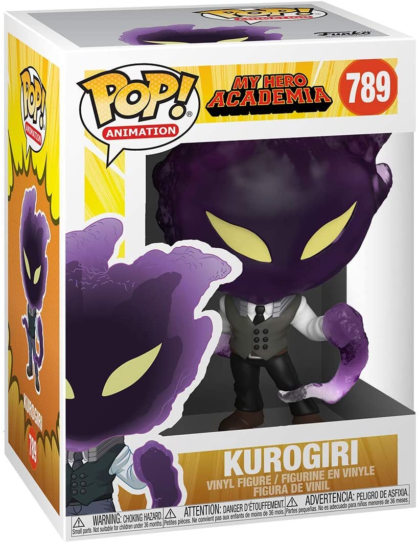 Funko POP! Animation: My Hero Academia - Kurogiri