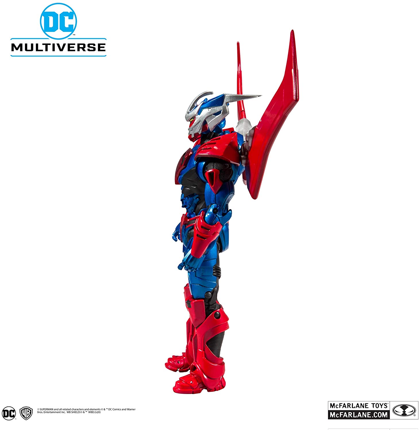 McFarlane Toys DC Multiverse Superman Unchained Action Figure