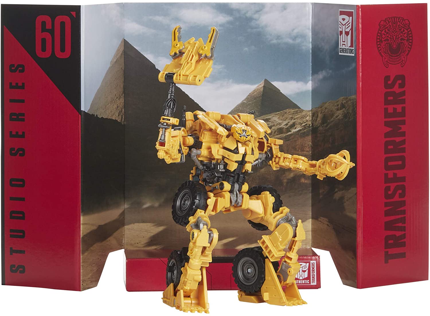 Hasbro Transformers: Studio Series 60 - Voyager Class : Revenge of The Fallen Constructicon Scrapper