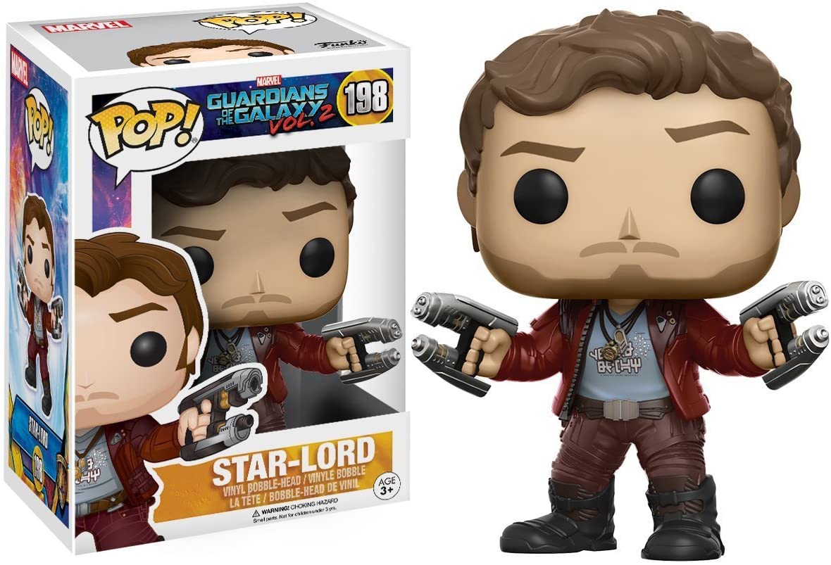 guardians star lord bobble head Funko Pop! Marvel: Guardians of the Galaxy Star Lord