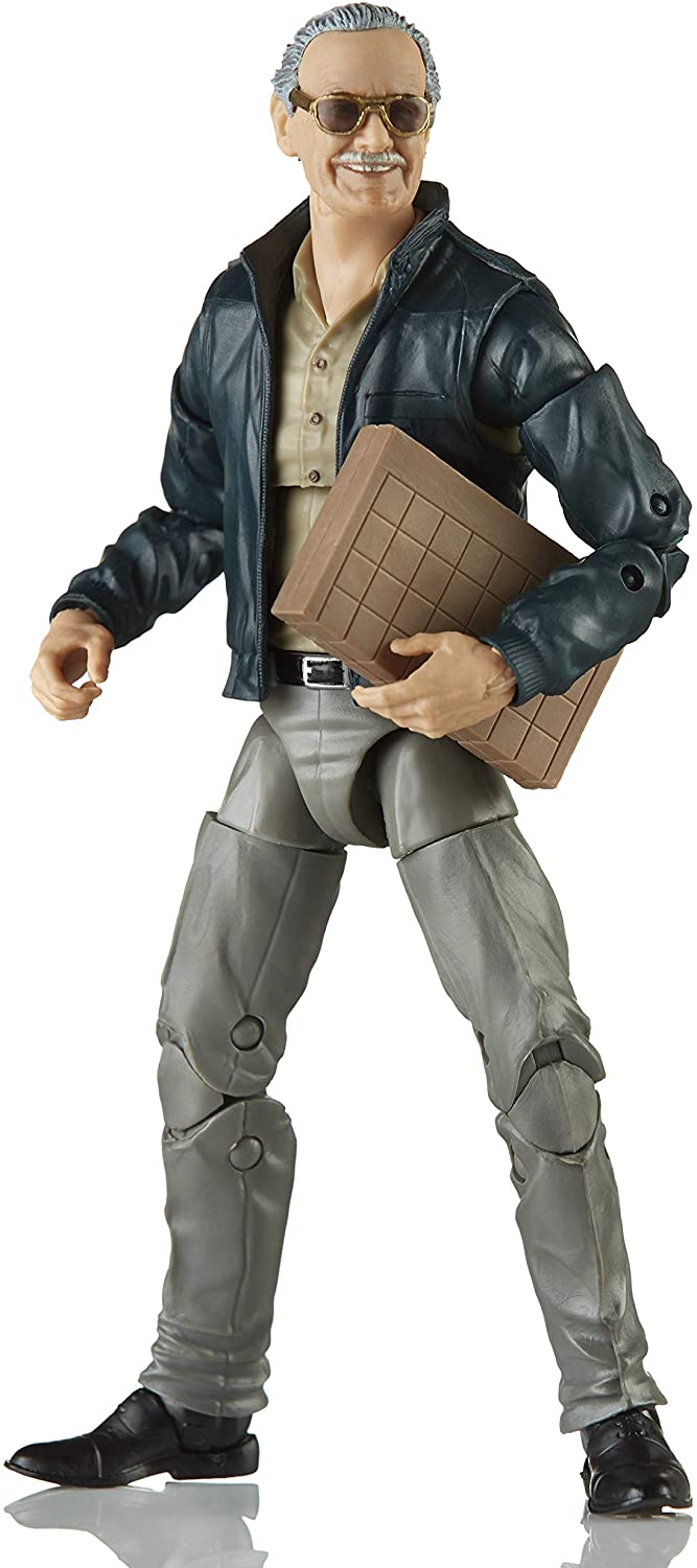 Hasbro Marvel Legends 80th Anniversary Stan Lee Action Figure
