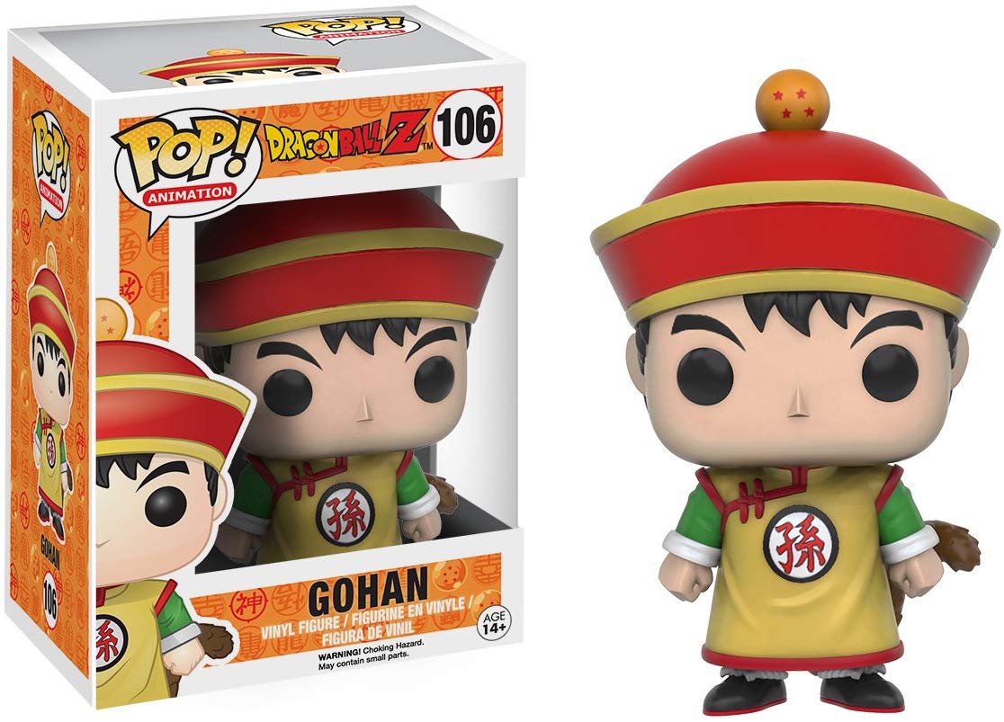 Funko POP! Animation: Dragonball Z - Gohan Vinyl Figure