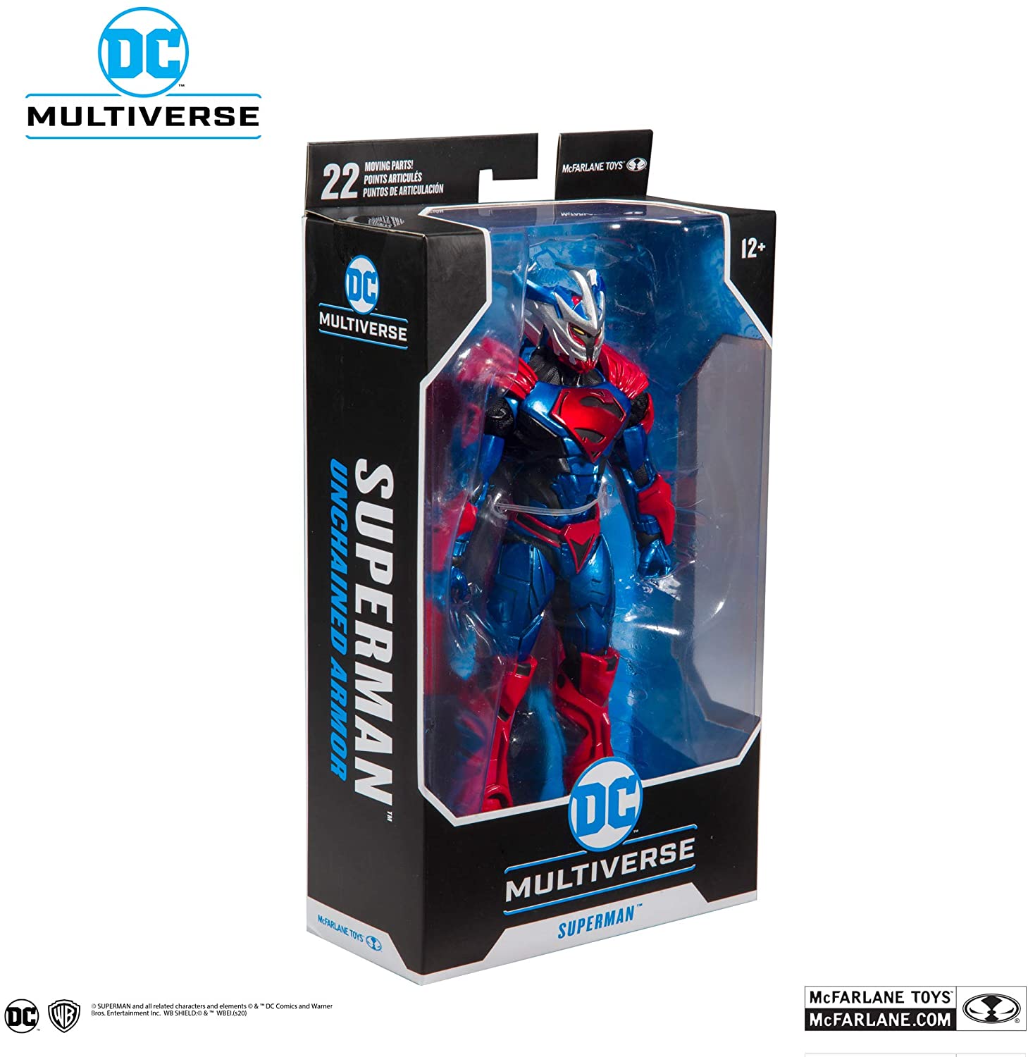 McFarlane Toys DC Multiverse Superman Unchained Action Figure