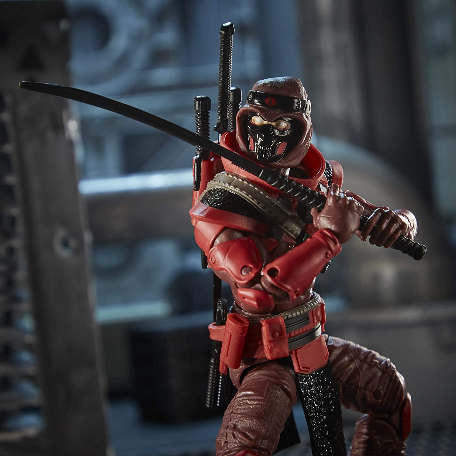 Hasbro G.I. Joe Classified Series Red Ninja Action Action Figure