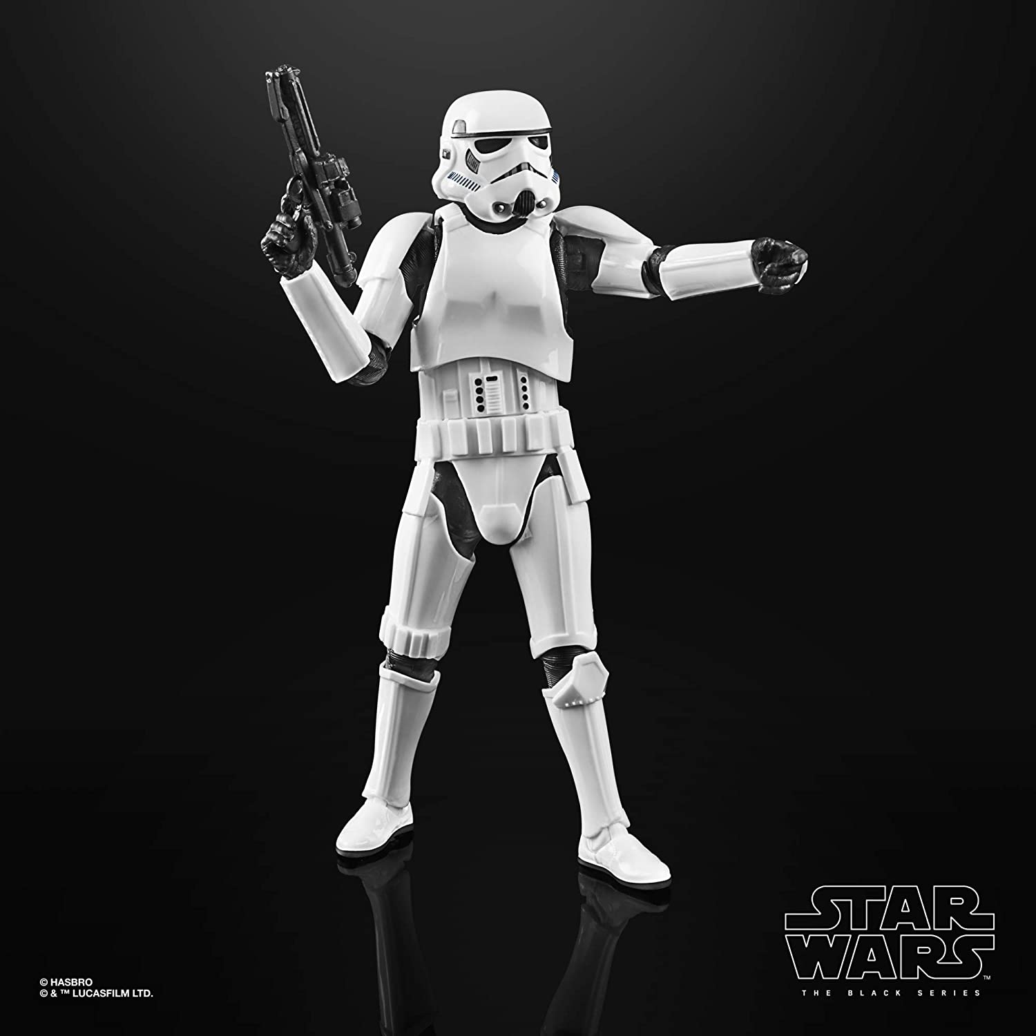 HasbroThe Black Series: Star Wars - Imperial Storm Trooper Action Figure