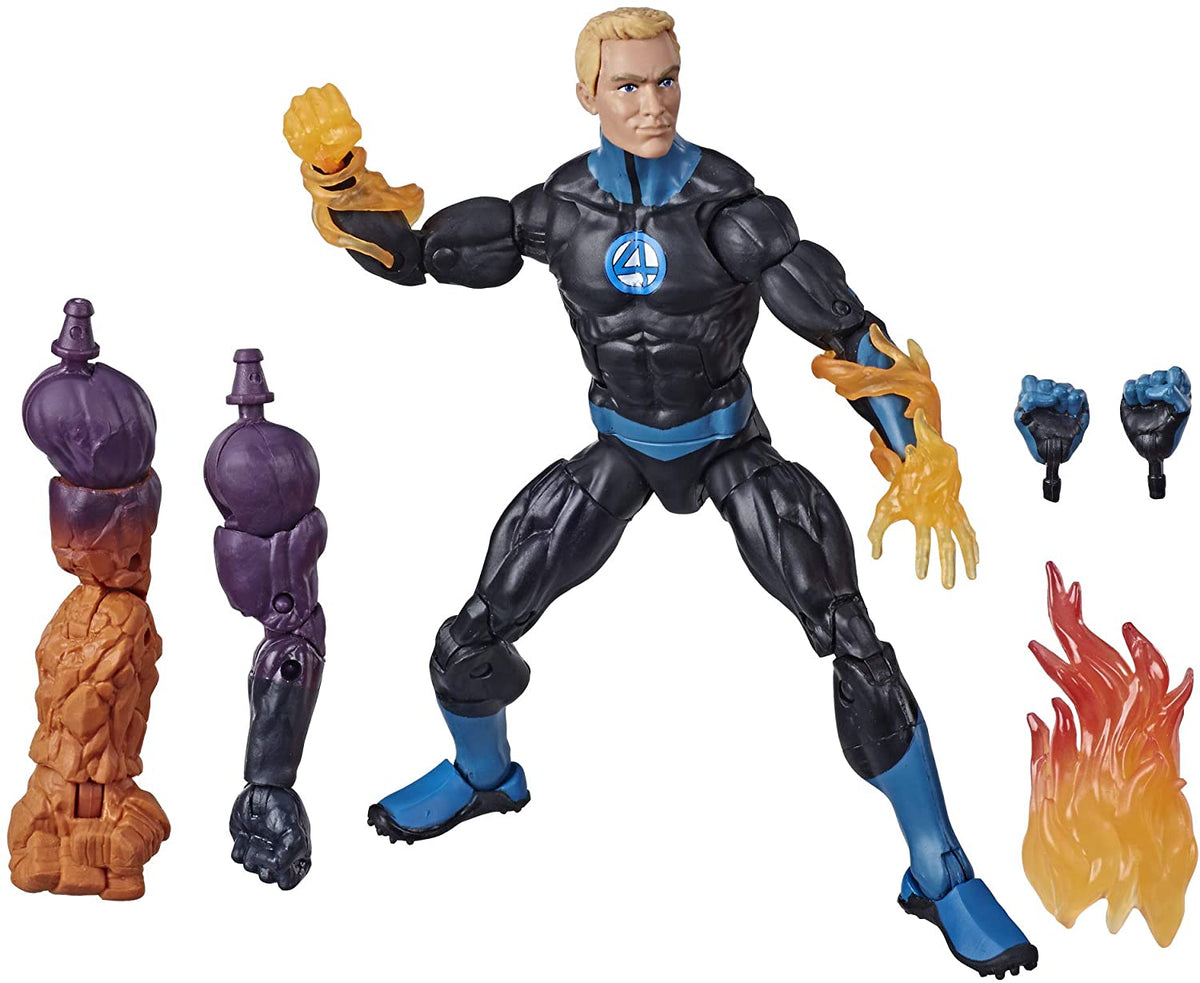 Hasbro Marvel Legends Series Fantastic Four - Human Torch Action Figure
