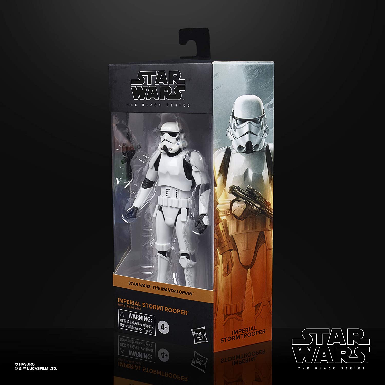 HasbroThe Black Series: Star Wars - Imperial Storm Trooper Action Figure
