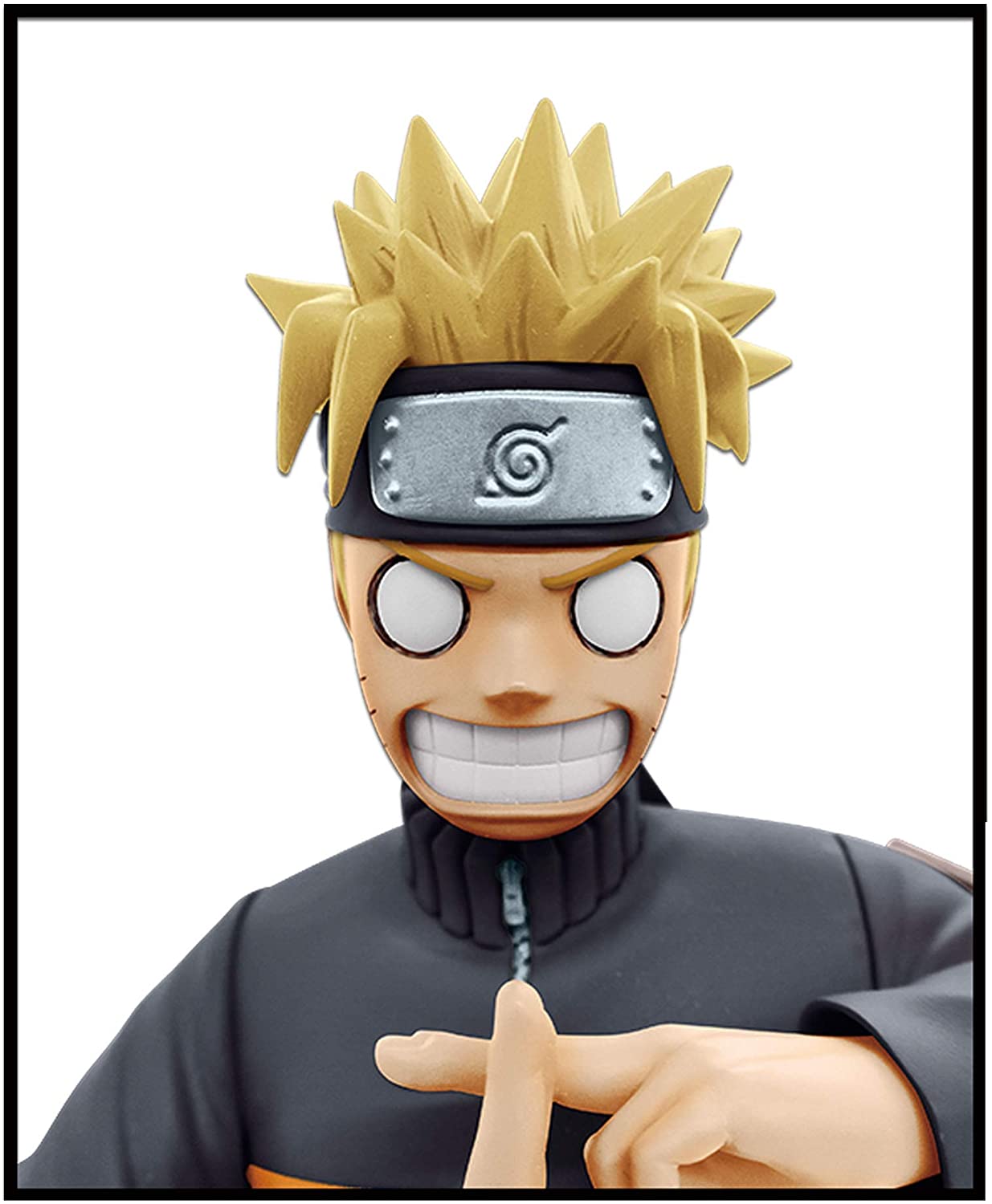 Banpresto Naruto Shippuden: Grandista Nero - Uzumaki Naruto Figure