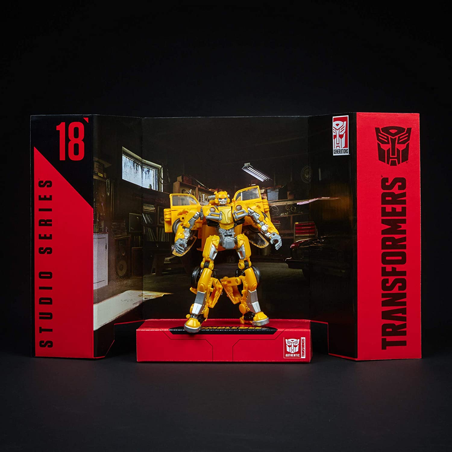 Hasbro Transformers: Studio Series 18 - Deluxe Bumblebee