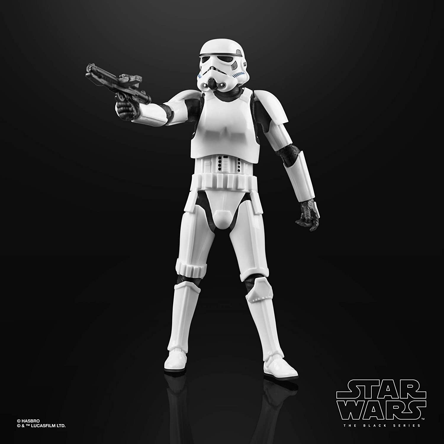 HasbroThe Black Series: Star Wars - Imperial Storm Trooper Action Figure